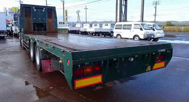三菱 スーパーグレート 大型 車両重機運搬 ウインチ エアサスの中古トラック画像6