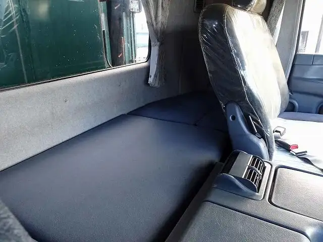 三菱 スーパーグレート 大型 車両重機運搬 ウインチ エアサスの中古トラック画像15