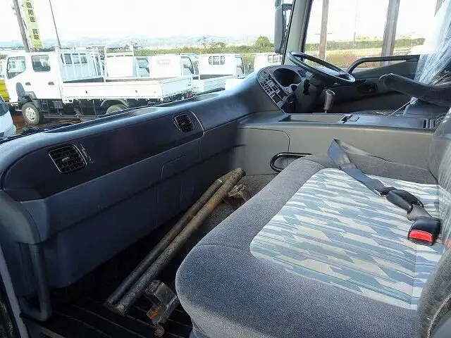 三菱 スーパーグレート 大型 車両重機運搬 ウインチ エアサスの中古トラック画像11