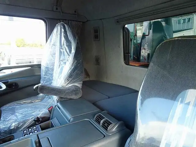 三菱 スーパーグレート 大型 車両重機運搬 ウインチ エアサスの中古トラック画像13