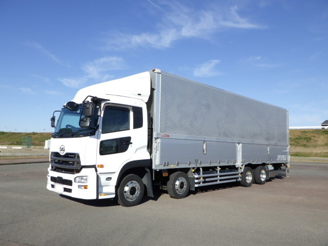 日産UD クオン 大型 ウイング QPG-CG5ZA