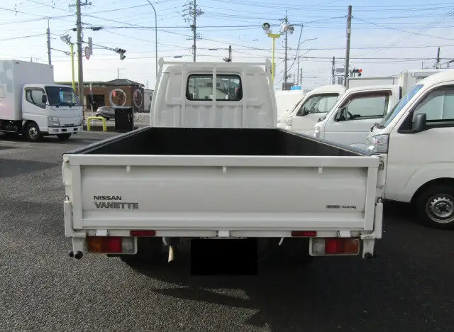 日産 バネット 小型 平ボディ SKP2TN H25の中古トラック画像4