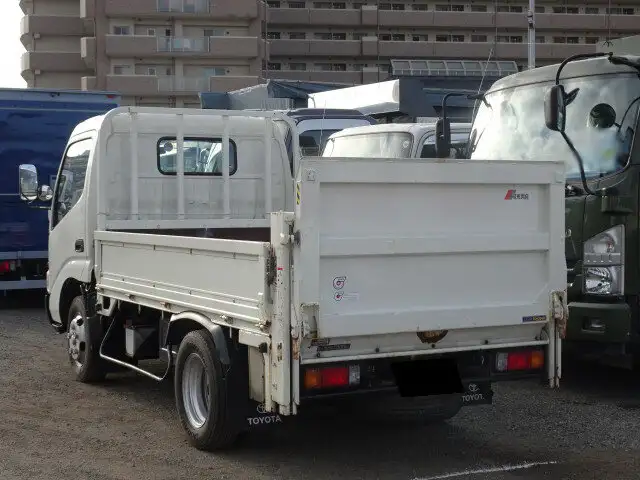 トヨタ トヨエース 小型 平ボディ パワーゲート LD-RZU300の中古トラック画像3