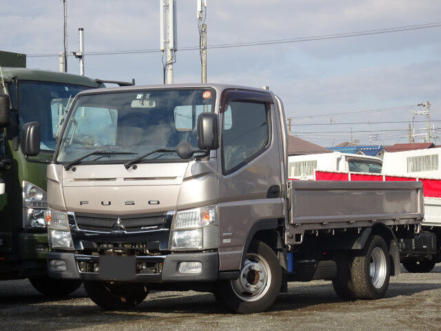 三菱 キャンター 小型 平ボディ 10尺 TPG-FBA00