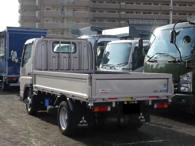三菱 キャンター 小型 平ボディ カスタム TPG-FBA00の中古トラック画像3