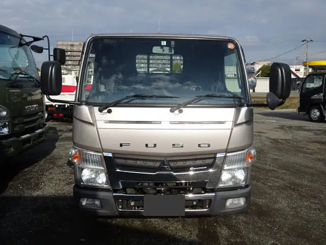 三菱 キャンター 小型 平ボディ カスタム TPG-FBA00の中古トラック画像2