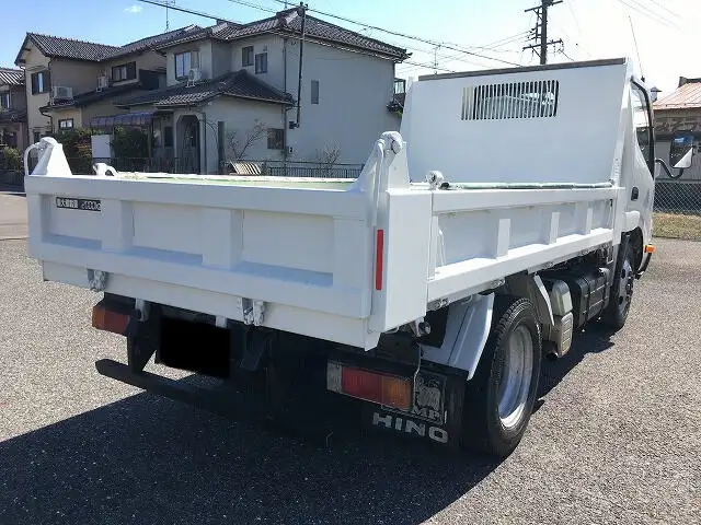 日野 デュトロ 小型 ダンプ 強化 コボレーンの中古トラック画像2