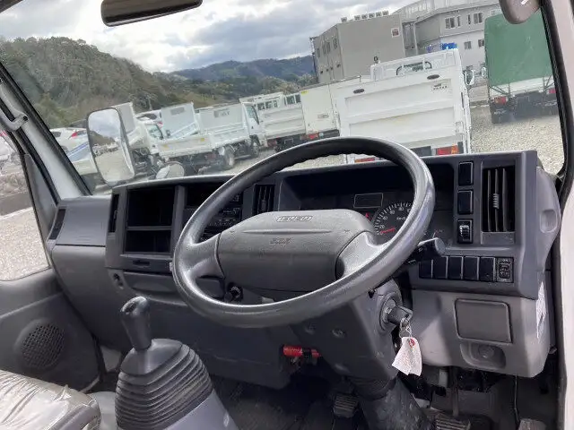 いすゞ エルフ 小型 平ボディ パワーゲート TKG-NHR85Aの中古トラック画像11