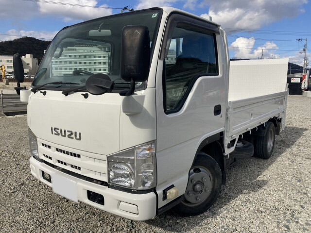 いすゞ エルフ 小型 平ボディ 10尺 TKG-NHR85A