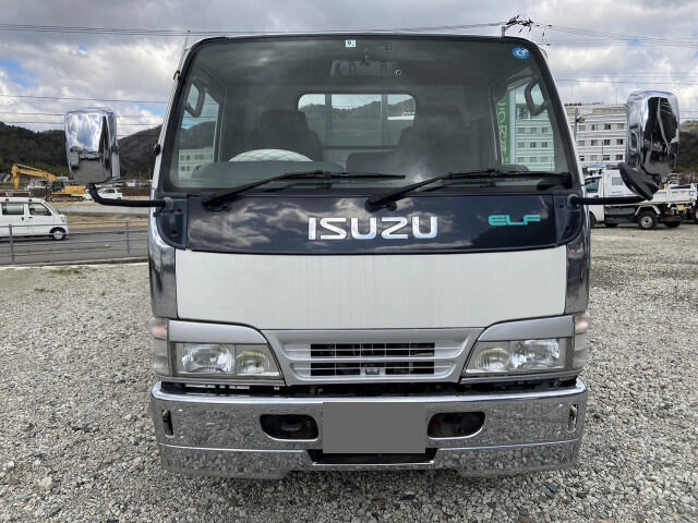 いすゞ エルフ 小型 平ボディ 10尺 KK-NHR69EA - 中古トラック車両詳細