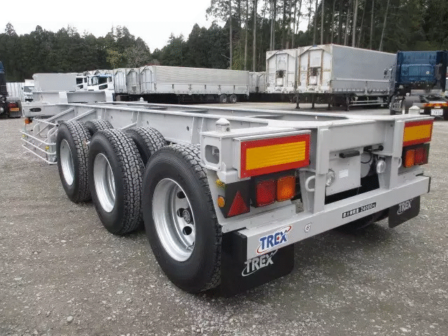 国内・その他 国産車その他 トレーラー/その他 トレーラー 3軸 NCCTB32082の中古トラック画像5