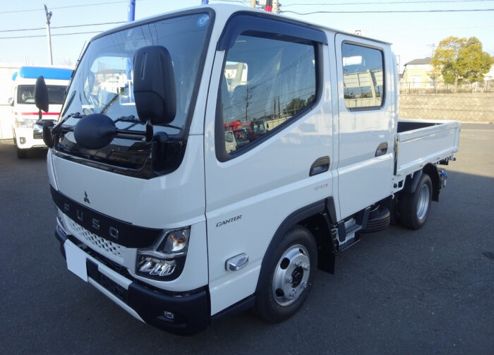 三菱 キャンター 小型 平ボディ 10尺 2RG-FBA20