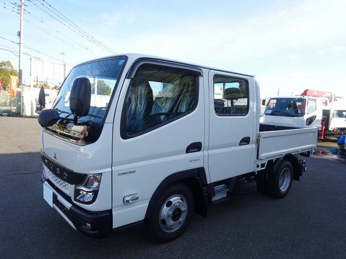 三菱 キャンター 小型 平ボディ 10尺 2RG-FBA20