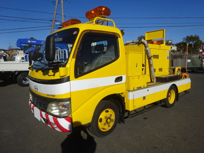 日野 デュトロ 小型 特殊車両 GE-RZU300M H15｜画像1