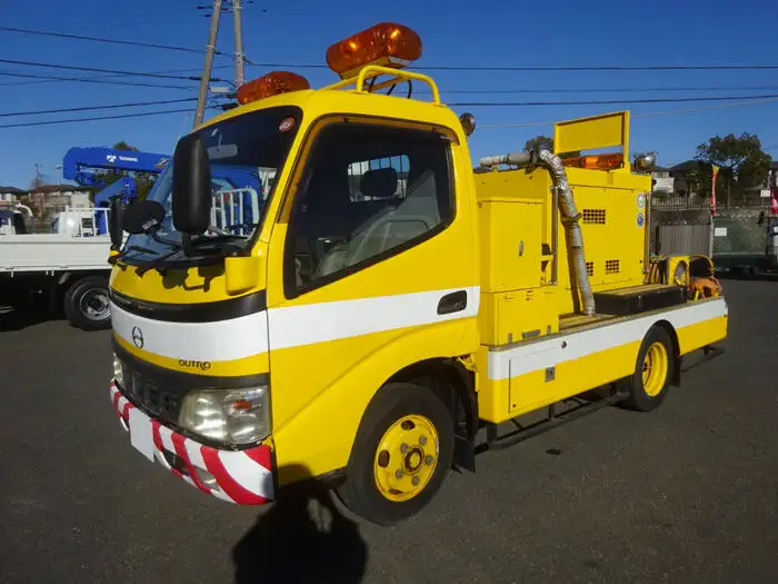 日野 デュトロ 小型 特殊車両 GE-RZU300M H15の中古トラック画像1