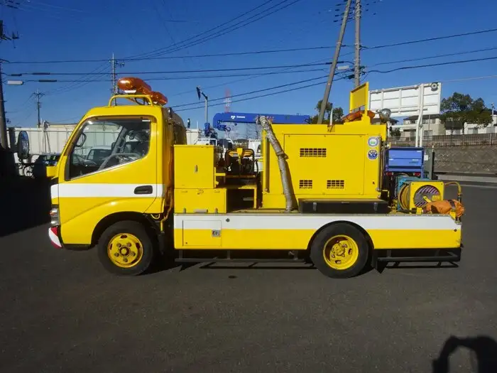 日野 デュトロ 小型 特殊車両 GE-RZU300M H15の中古トラック画像3