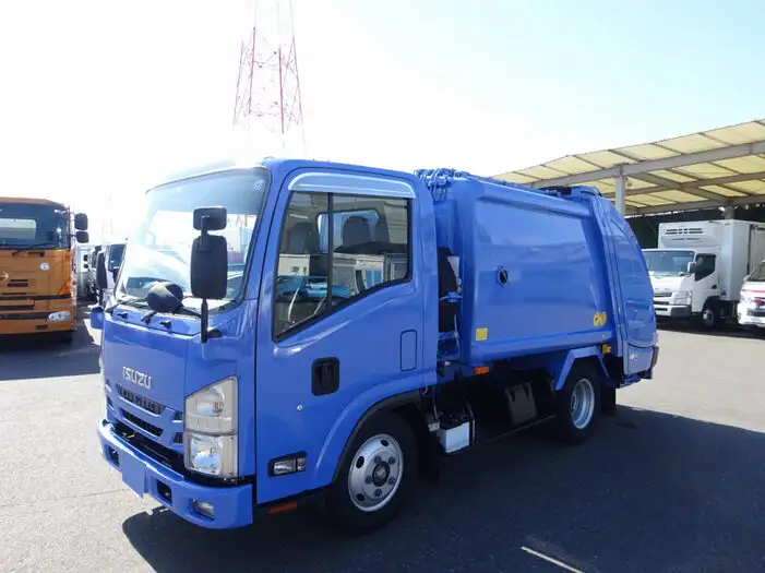 いすゞ エルフ 小型 パッカー車 プレス式 TPG-NMR85ANの中古トラック画像1