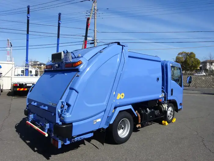 いすゞ エルフ 小型 パッカー車 プレス式 TPG-NMR85ANの中古トラック画像4