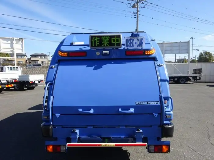 いすゞ エルフ 小型 パッカー車 プレス式 TPG-NMR85ANの中古トラック画像8