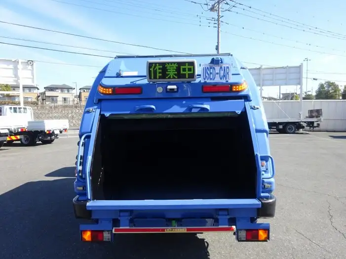いすゞ エルフ 小型 パッカー車 プレス式 TPG-NMR85ANの中古トラック画像9