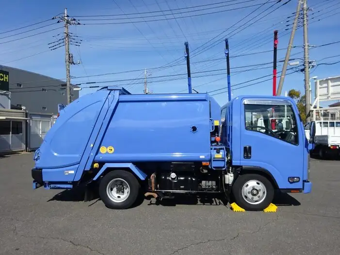 いすゞ エルフ 小型 パッカー車 プレス式 TPG-NMR85ANの中古トラック画像3
