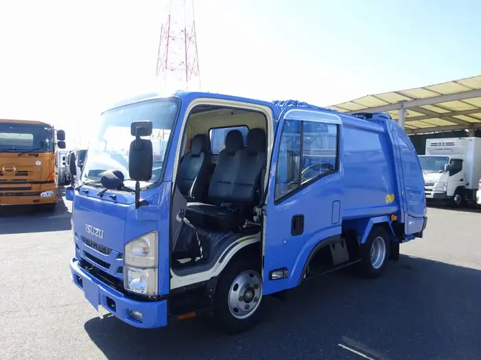 いすゞ エルフ 小型 パッカー車 プレス式 TPG-NMR85ANの中古トラック画像5