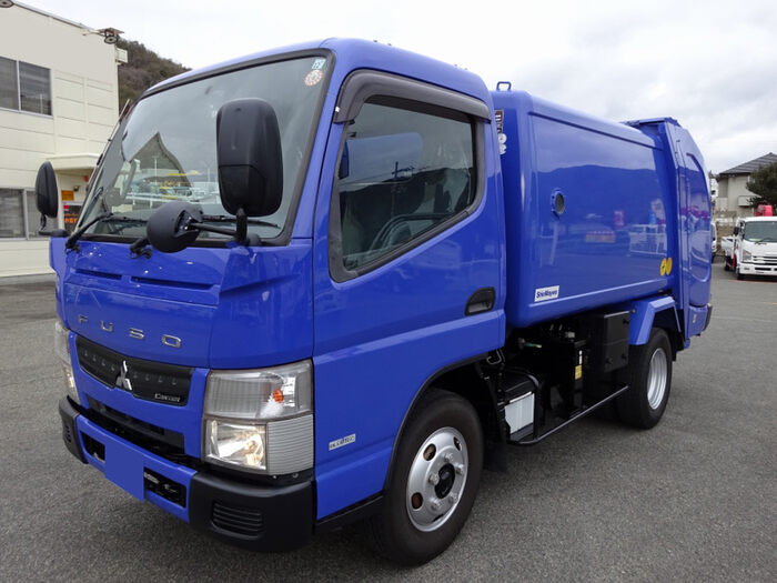 三菱 キャンター 小型 パッカー車 TKG-FEA50