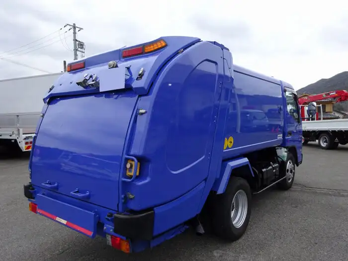 三菱 キャンター 小型 パッカー車 回転ダンプ式 TKG-FEA50の中古トラック画像3