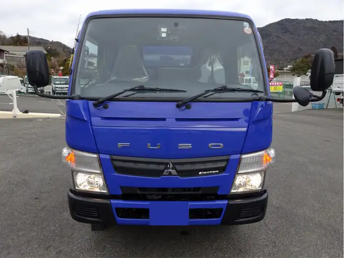 三菱 キャンター 小型 パッカー車 回転ダンプ式 TKG-FEA50の中古トラック画像2