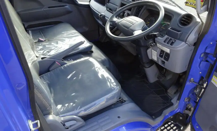 三菱 キャンター 小型 パッカー車 回転ダンプ式 TKG-FEA50の中古トラック画像6