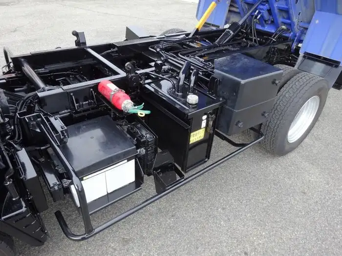 三菱 キャンター 小型 パッカー車 回転ダンプ式 TKG-FEA50の中古トラック画像11