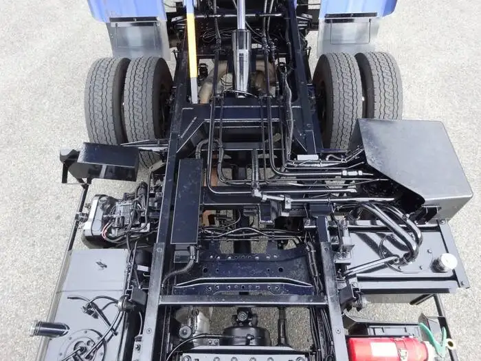 三菱 キャンター 小型 パッカー車 回転ダンプ式 TKG-FEA50の中古トラック画像12