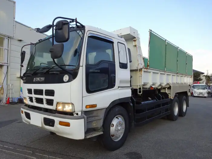 いすゞ ギガ 大型 ダンプ KC-CYZ81P2 の中古トラック【車両No