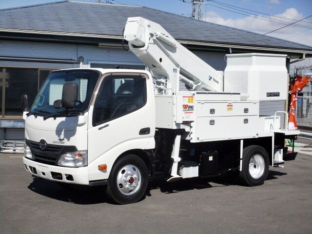 日野 デュトロ 小型 高所・建柱車 高所作業車