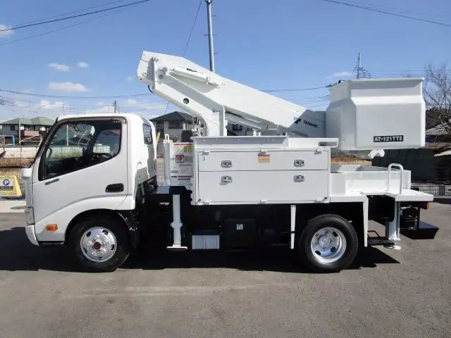 日野 デュトロ 小型 高所・建柱車 高所作業車 TKG-XZU685Mの中古トラック画像4