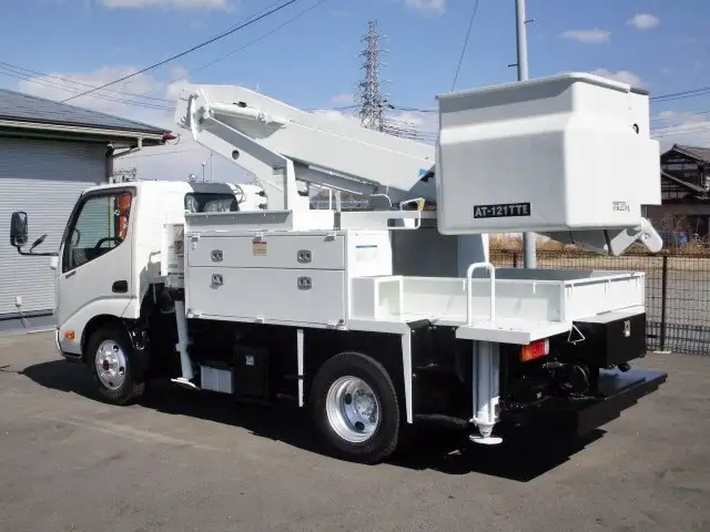 日野 デュトロ 小型 高所・建柱車 高所作業車 TKG-XZU685Mの中古トラック画像5