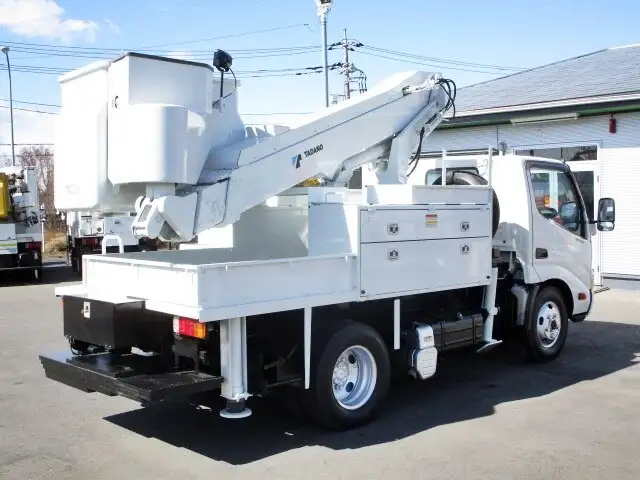 日野 デュトロ 小型 高所・建柱車 高所作業車 TKG-XZU685Mの中古トラック画像6