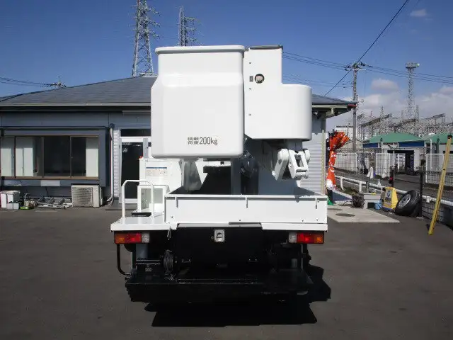 日野 デュトロ 小型 高所・建柱車 高所作業車 TKG-XZU685Mの中古トラック画像7