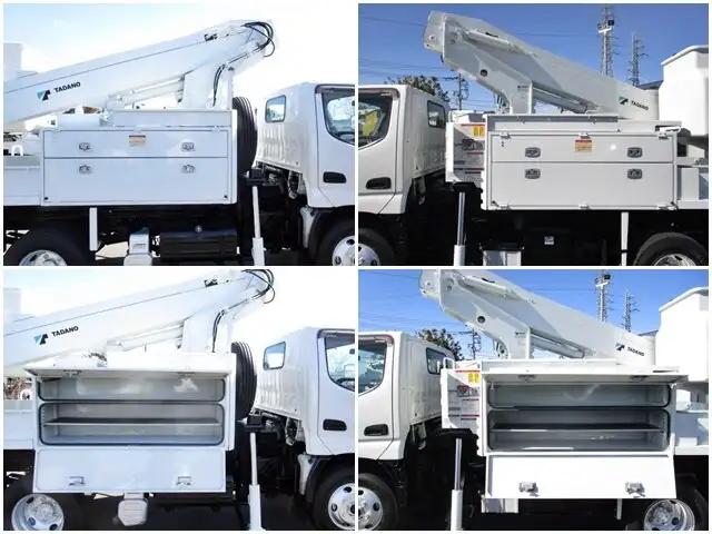 日野 デュトロ 小型 高所・建柱車 高所作業車 TKG-XZU685Mの中古トラック画像14