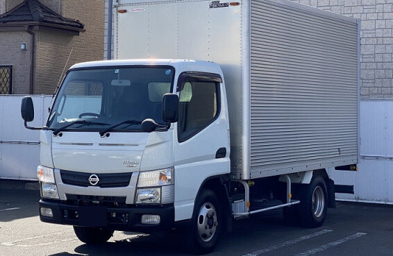 日産 アトラス 小型 アルミバン セミロング TRG-FEA2W