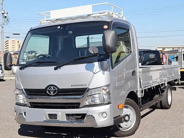 トヨタ トヨエース 小型 平ボディ TKG-XZC710 H29 の中古トラック【車両No.141154】