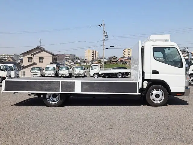 三菱 キャンター 小型 平ボディ 床鉄板 TPG-FEB50の中古トラック画像6