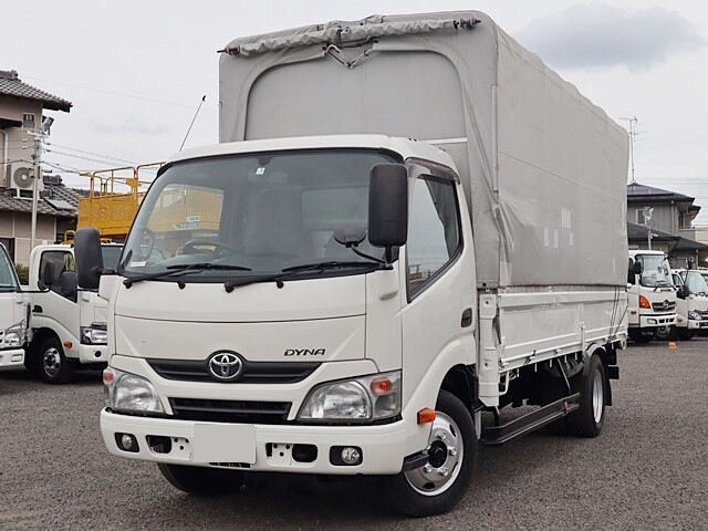 トヨタ ダイナ 小型 ウイング 幌ウイング TKG-XZU655 の中古トラック【車両No.135177】
