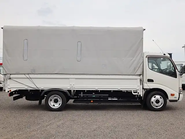 トヨタ ダイナ 小型 ウイング 幌ウイング TKG-XZC655の中古トラック画像4
