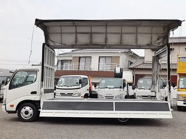 トヨタ ダイナ 小型 ウイング 幌ウイング TKG-XZC655の中古トラック画像7