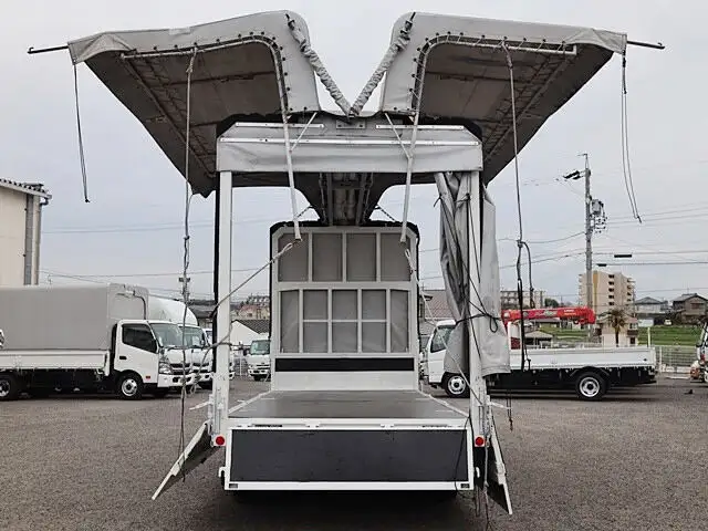トヨタ ダイナ 小型 ウイング 幌ウイング TKG-XZC655の中古トラック画像8