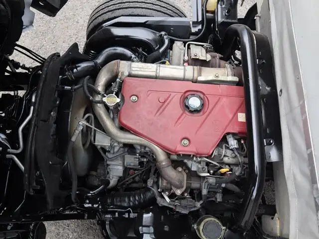トヨタ ダイナ 小型 ウイング 幌ウイング TKG-XZC655の中古トラック画像19