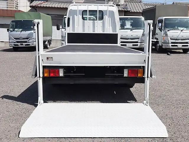 いすゞ エルフ 小型 平ボディ パワーゲート アルミブロックの中古トラック画像8