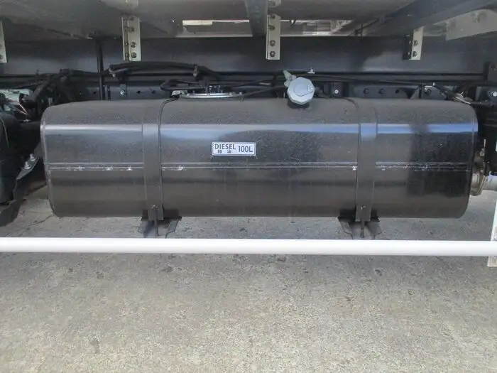 三菱 キャンター 小型 冷凍冷蔵 低温 床アルミの中古トラック画像像17