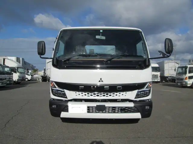 三菱 キャンター 小型 車両重機運搬 ラジコン ウインチの中古トラック画像2